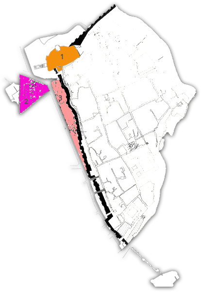 Sidon Excavation - Site Map